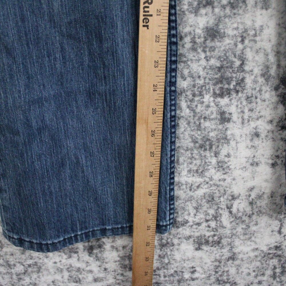 Cody James Jeans Mens Size 34 x 32 Blue Denim Straight Leg Western Cowboy Rodeo - Picture 3 of 8